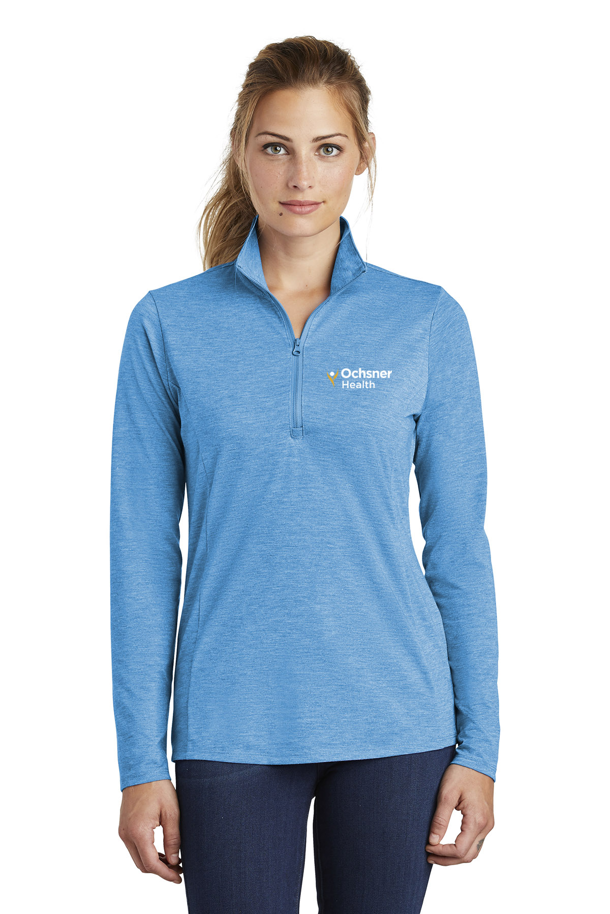 Sport-Tek Women's 1/4 Zip Pullover, , large image number 3